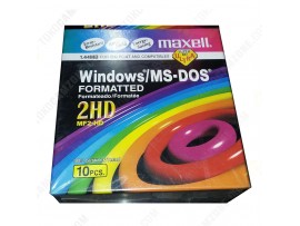 Maxell Floppy Disk MS-DOS 2HD Super RD Ultra MF2-HD